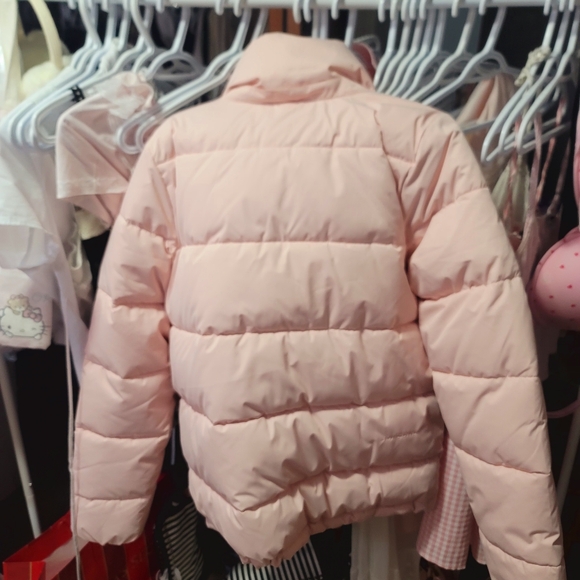 Pink Puffer Jacket - Picture 2 of 2